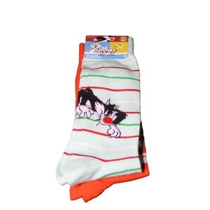 Looney Tunes Mens Socks 6-12‎
